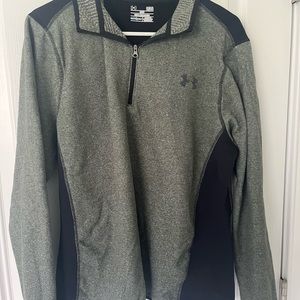 Under Armor men’s large quarter zip. Hardly worn